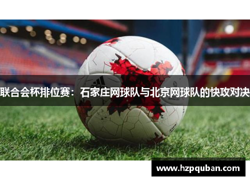 联合会杯排位赛：石家庄网球队与北京网球队的快攻对决